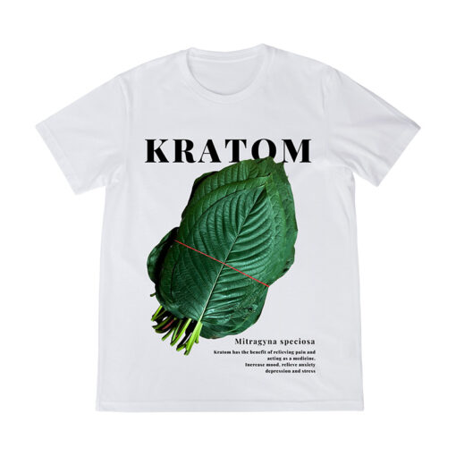 เสื้อยืดยันยันลาย-KRATOM